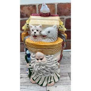 Noah's Ark Cookie Jar‎